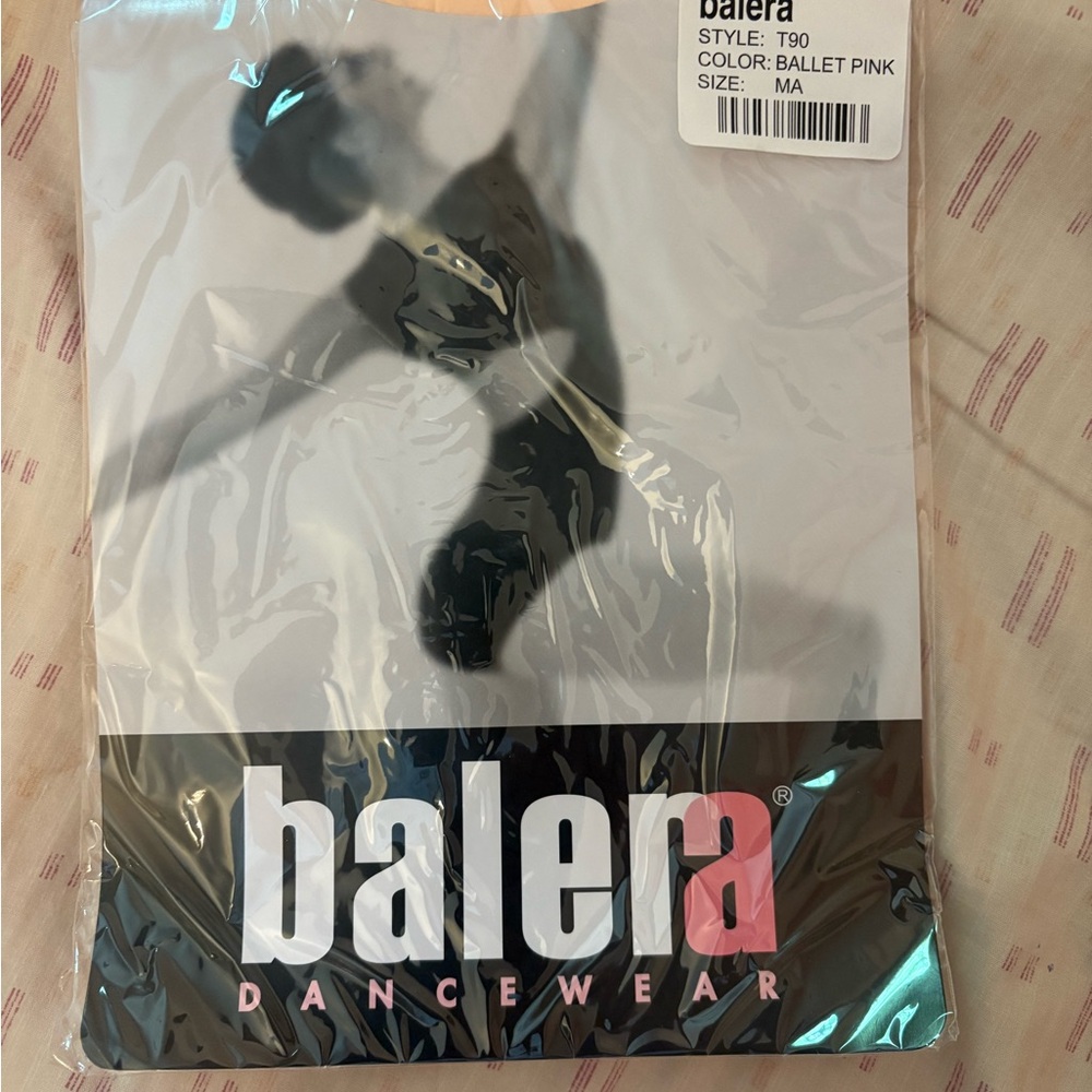 Balera Soft Pink Dance Tights